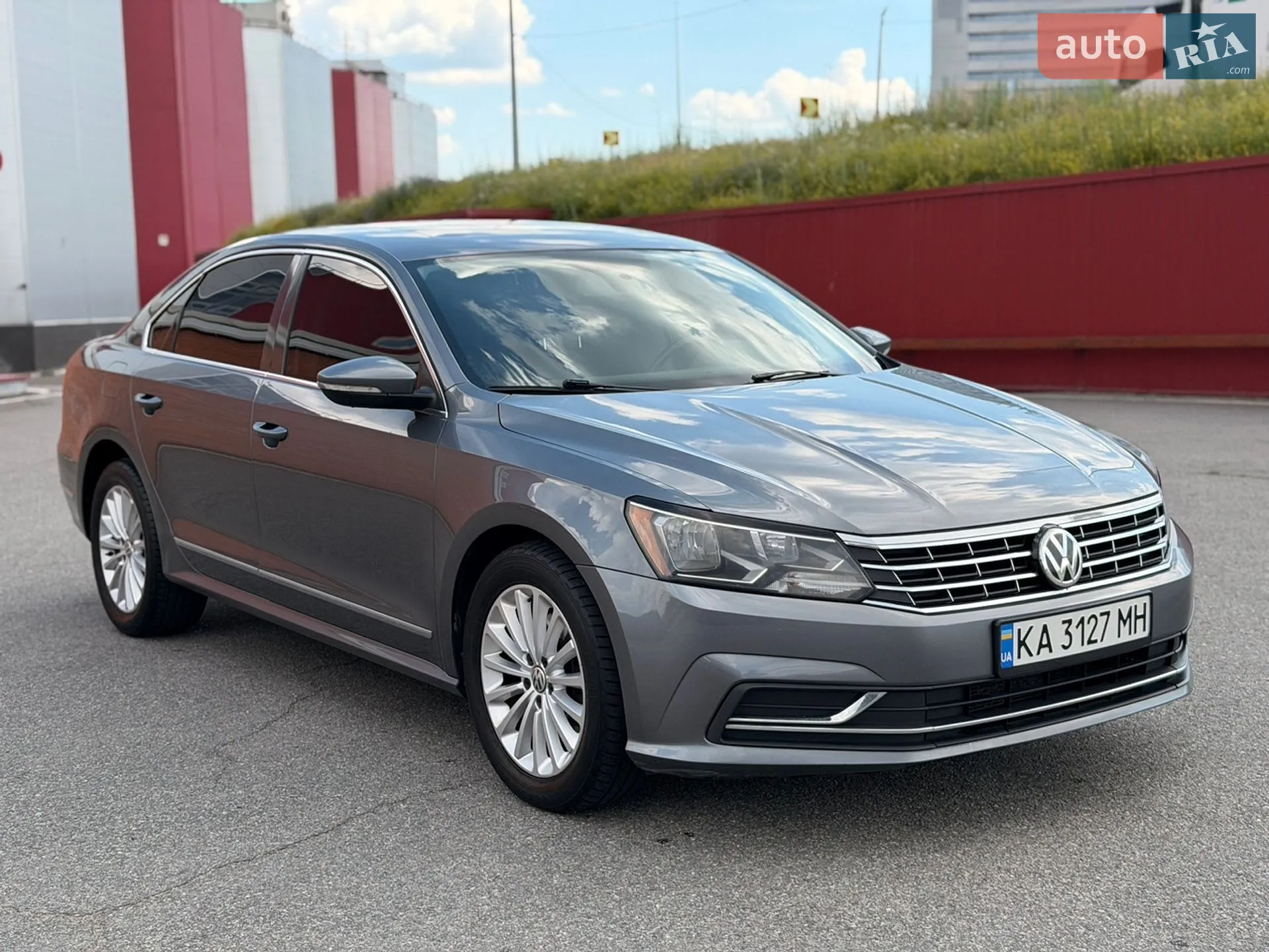 2016 Volkswagen Passat - фото 1