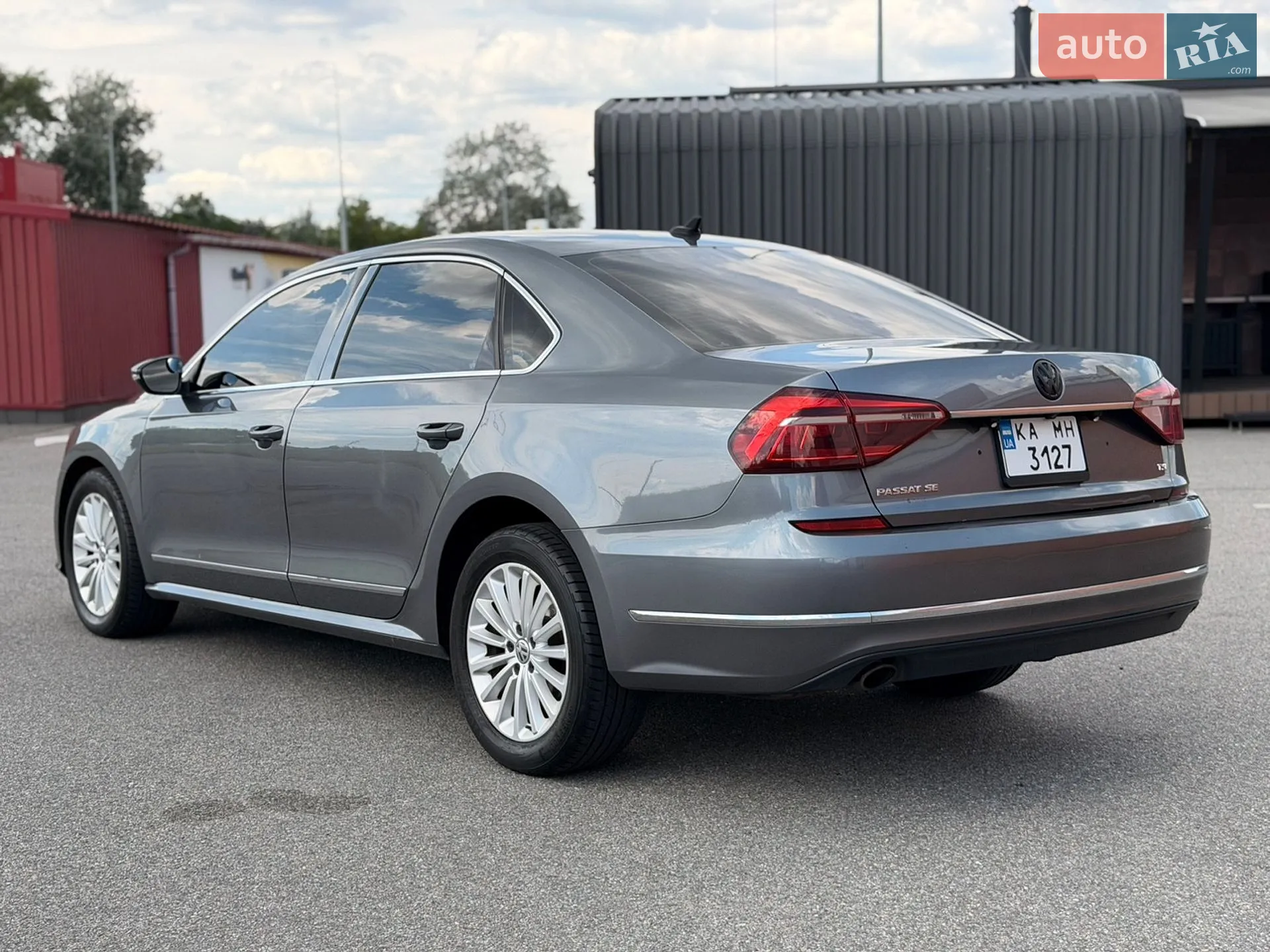 2016 Volkswagen Passat - мініатюра 6