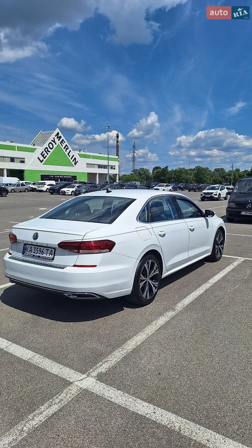 2021 Volkswagen Passat - мініатюра 8