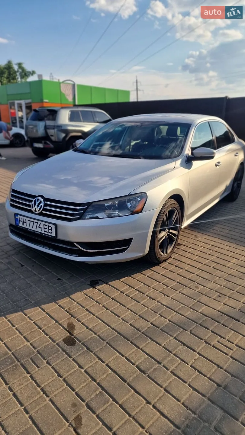 2014 Volkswagen Passat - мініатюра 2