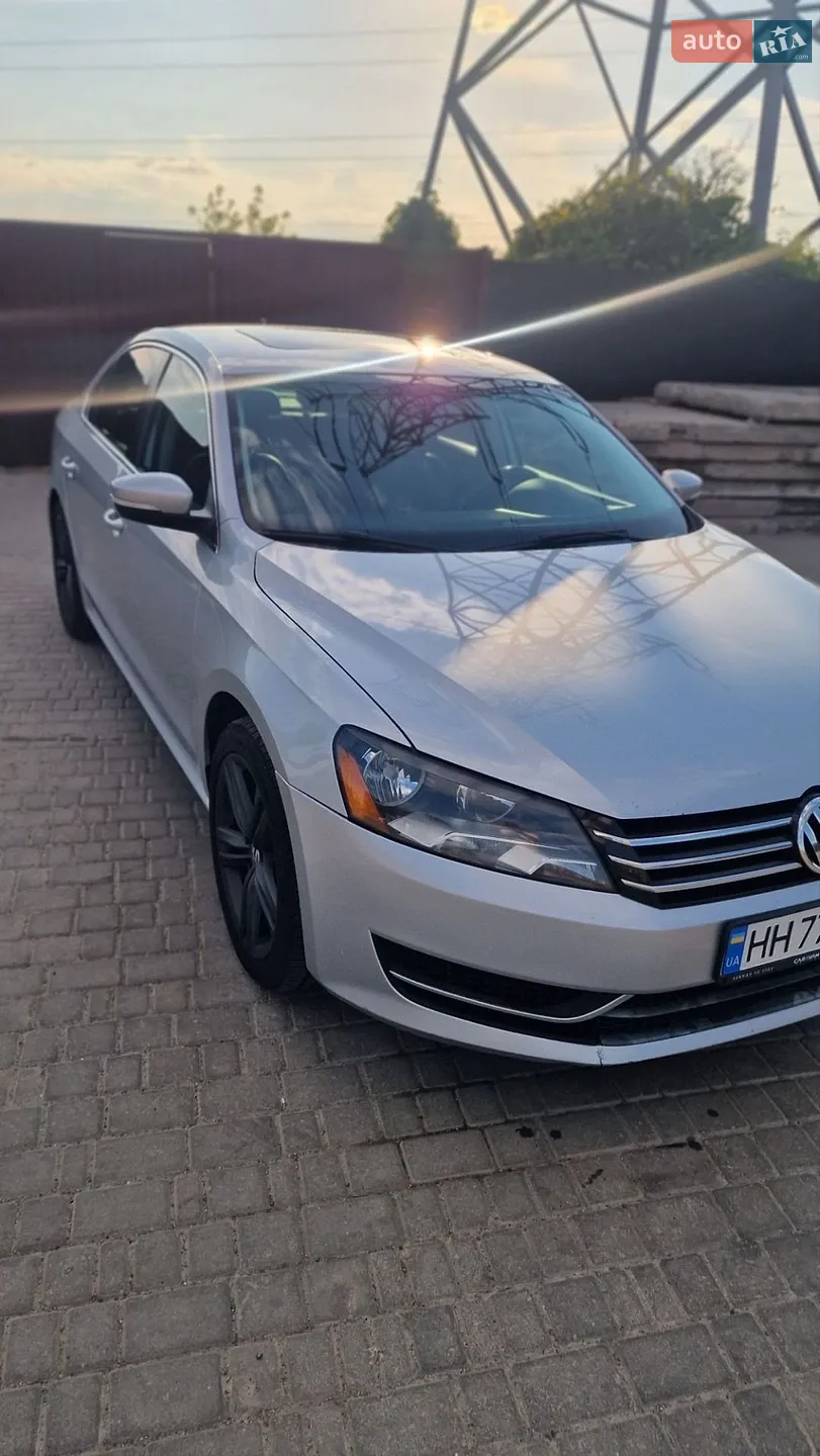 2014 Volkswagen Passat - фото 1