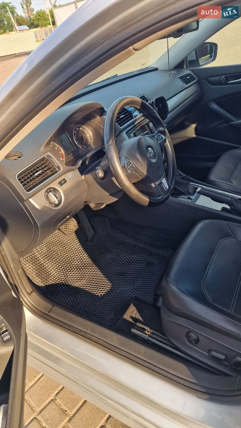 2014 Volkswagen Passat - мініатюра 10
