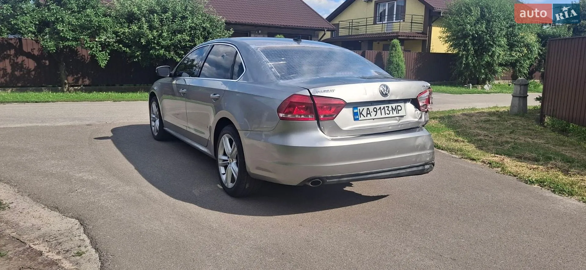 2014 Volkswagen Passat - мініатюра 5