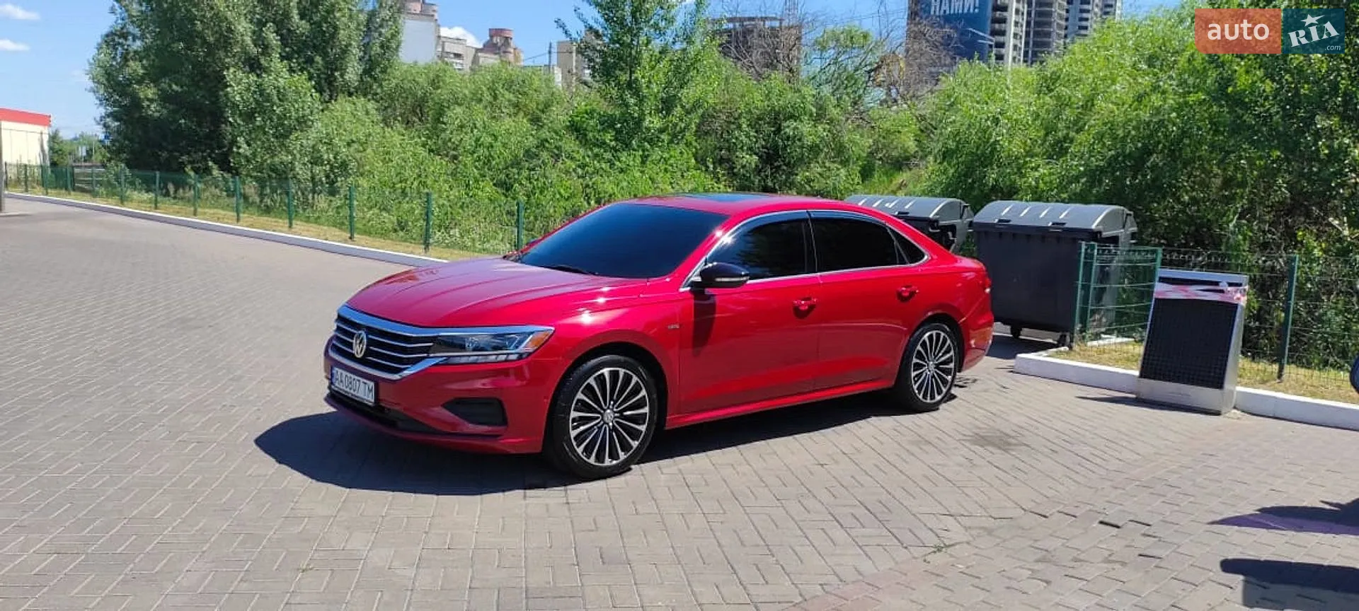2021 Volkswagen Passat - мініатюра 4