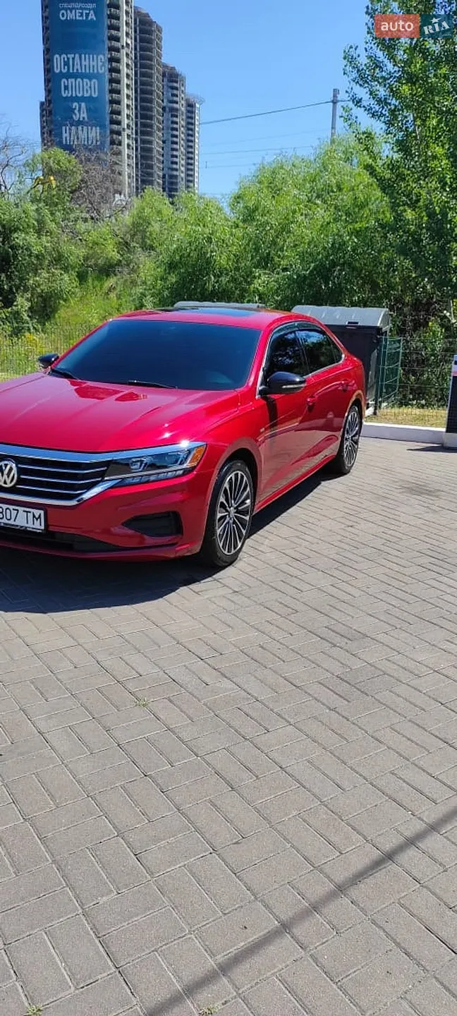 2021 Volkswagen Passat - мініатюра 7