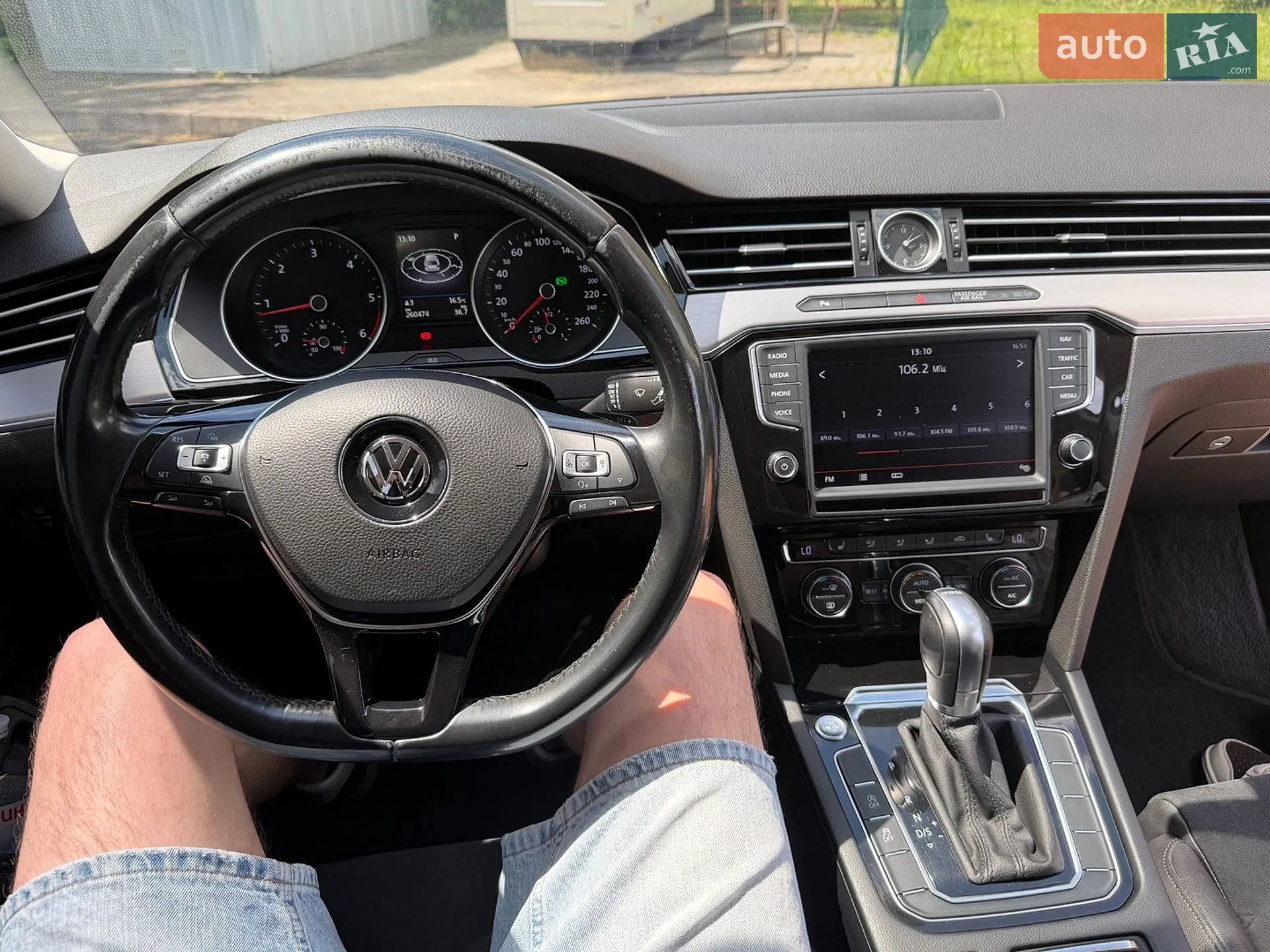 2015 Volkswagen Passat - мініатюра 10