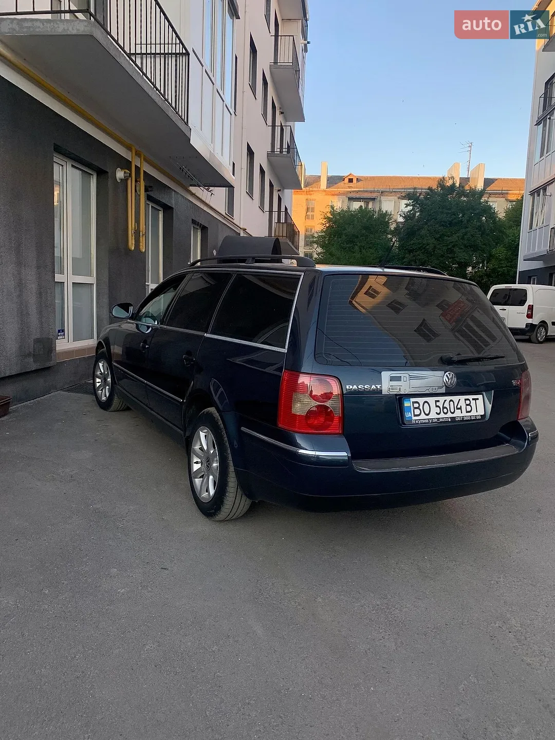Volkswagen Passat 2003 VIN WVWZZZ3BZ4E183904 фото оголошення 3 з 21