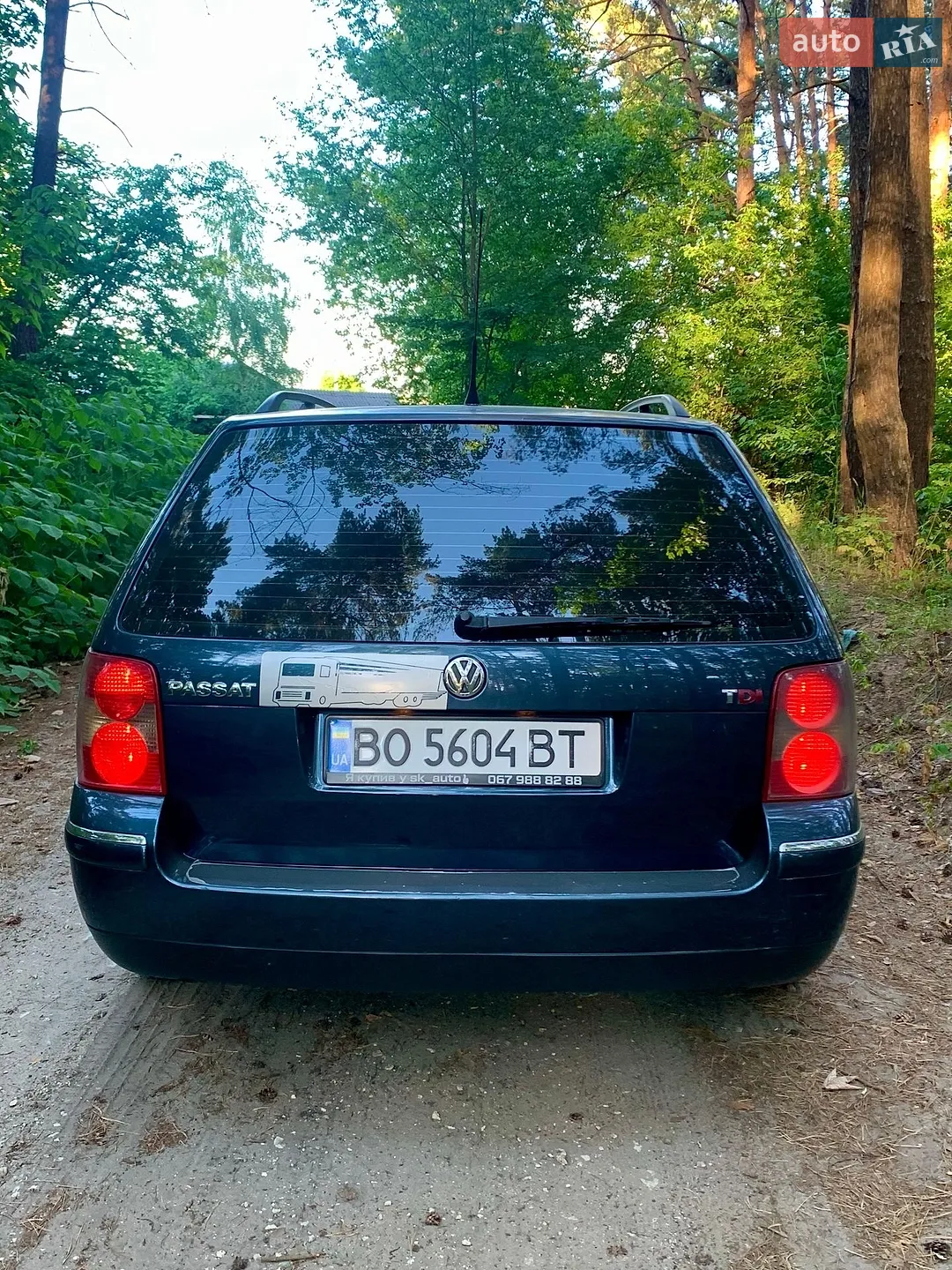 Volkswagen Passat 2003 VIN WVWZZZ3BZ4E183904 фото оголошення 13 з 21