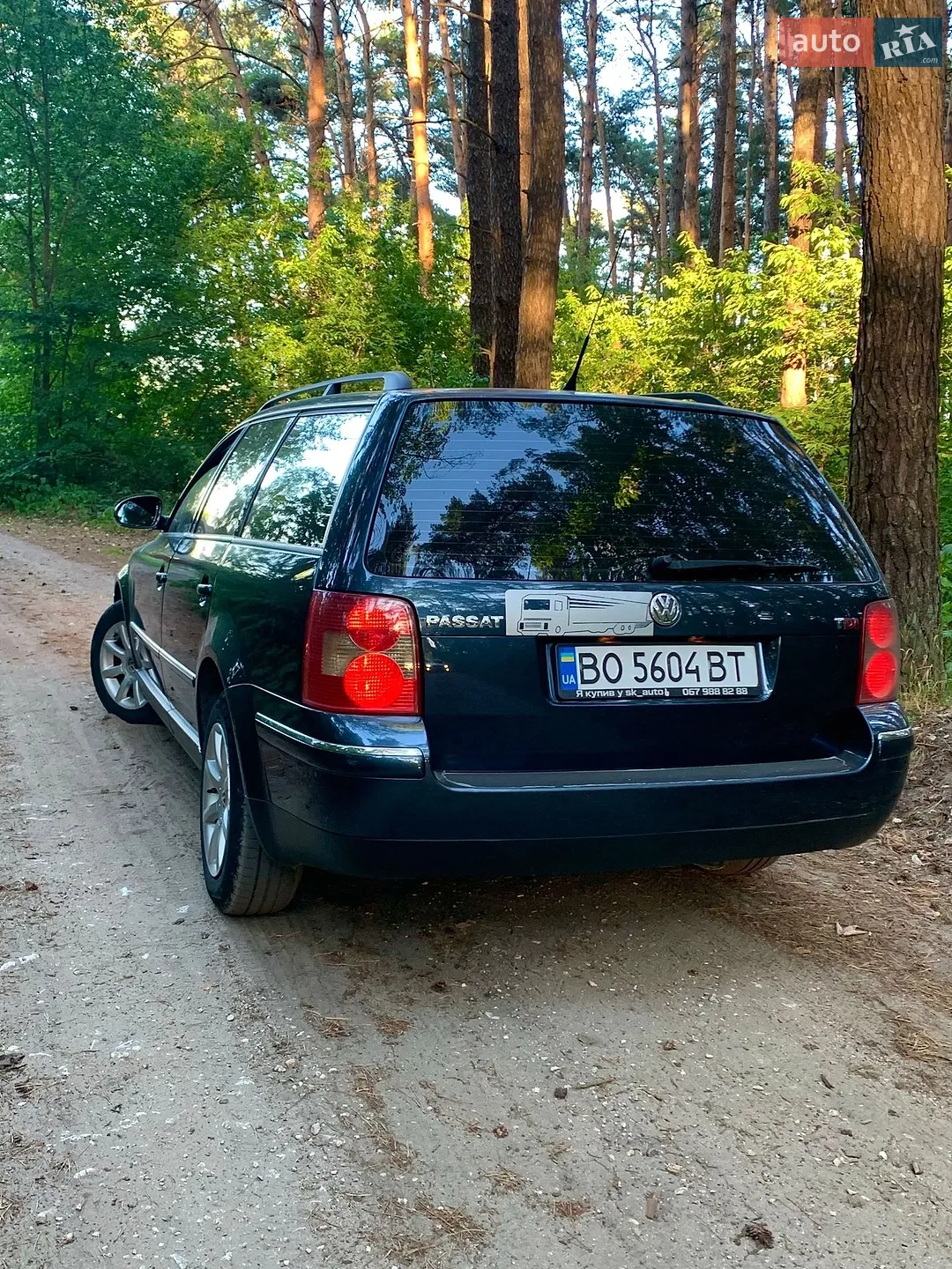 Volkswagen Passat 2003 VIN WVWZZZ3BZ4E183904 фото оголошення 18 з 21