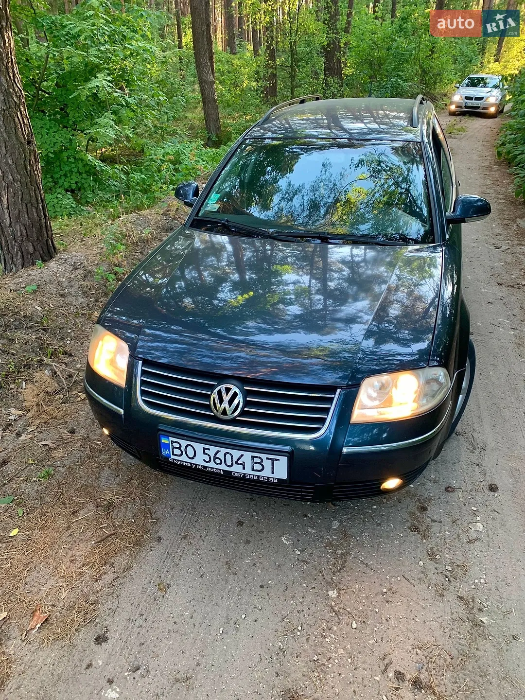 Volkswagen Passat 2003 VIN WVWZZZ3BZ4E183904 фото оголошення 20 з 21