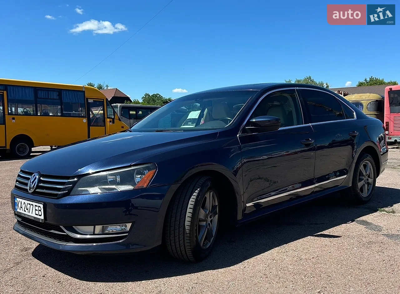 2013 Volkswagen Passat - мініатюра 35