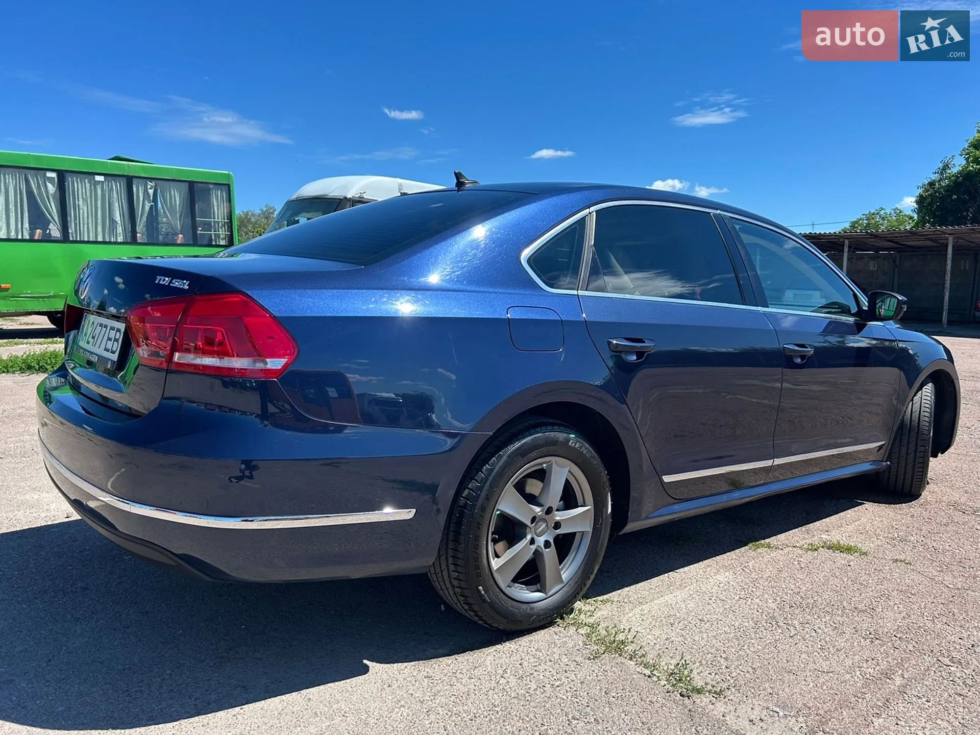 2014 Volkswagen Passat - мініатюра 5