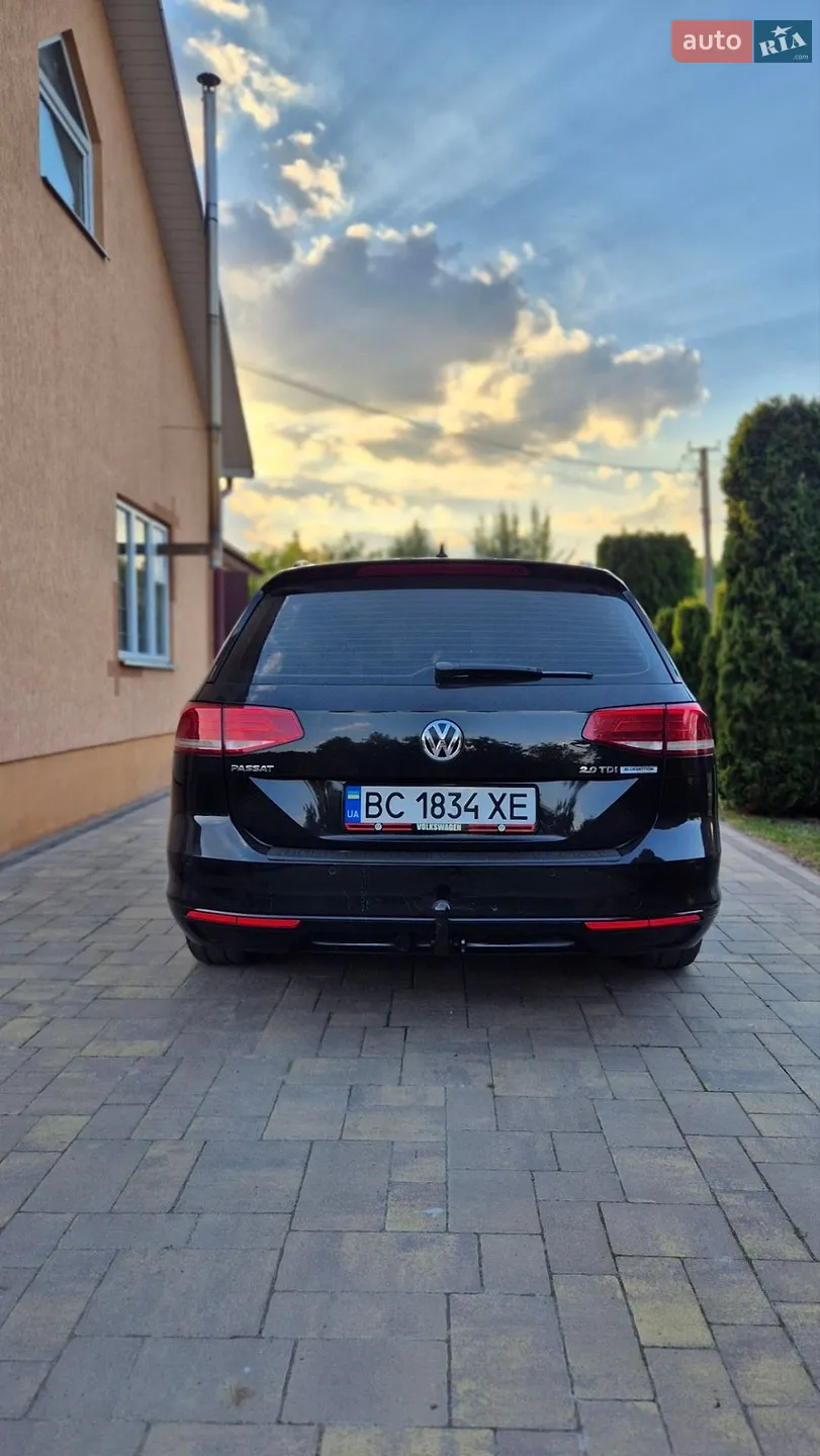2015 Volkswagen Passat - мініатюра 6