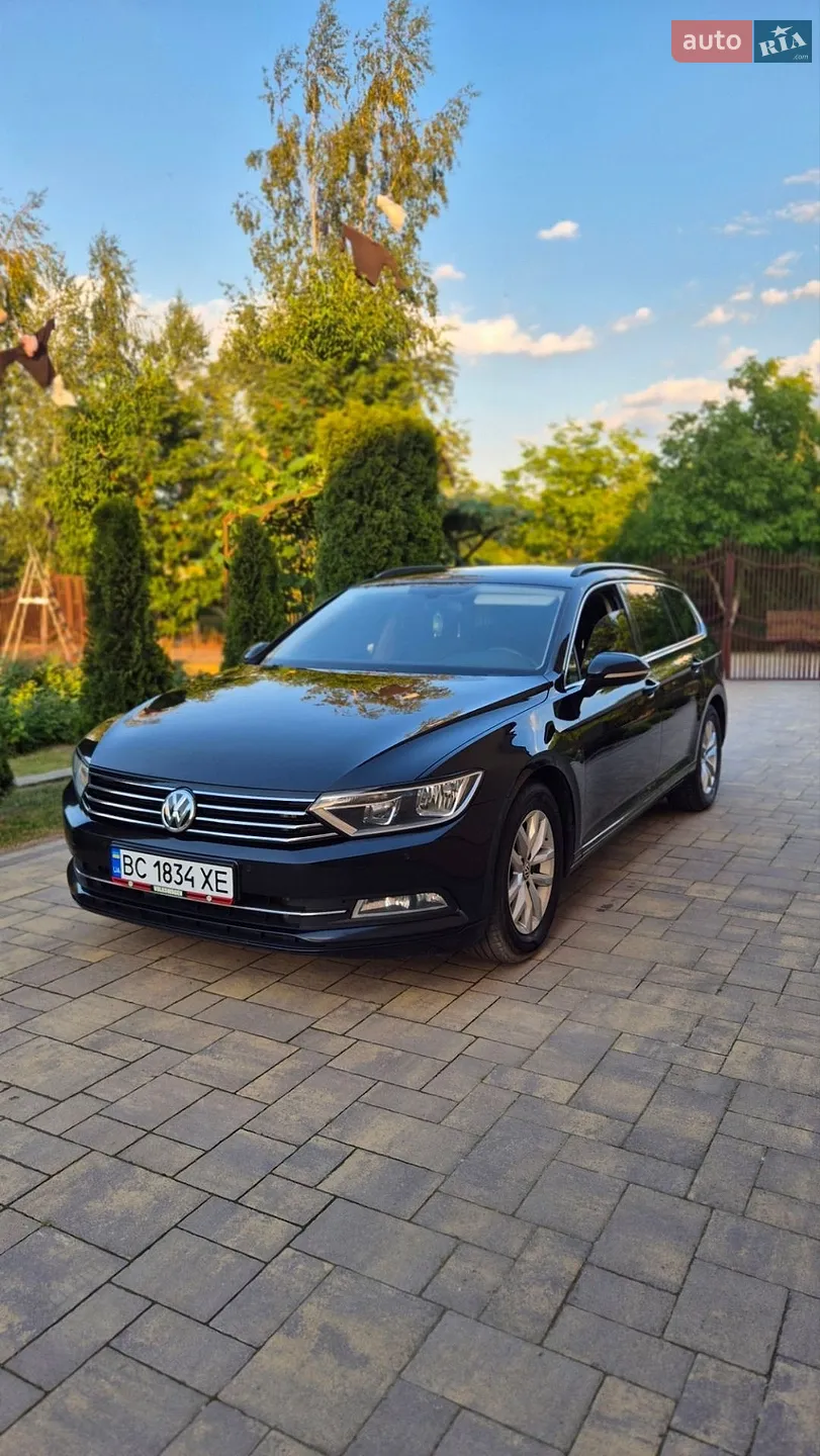 2015 Volkswagen Passat - фото 1