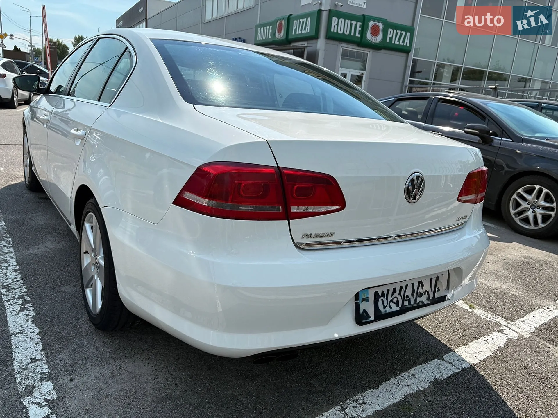Volkswagen Passat 2012 VIN WVWZZZ3CZDP019803 фото оголошення 5 з 16