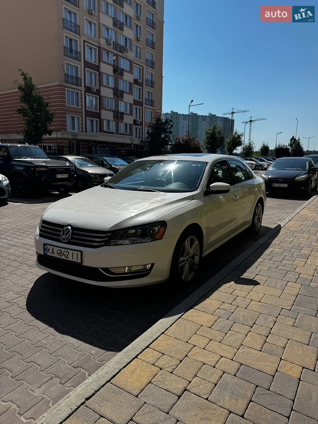 2014 Volkswagen Passat - мініатюра 4