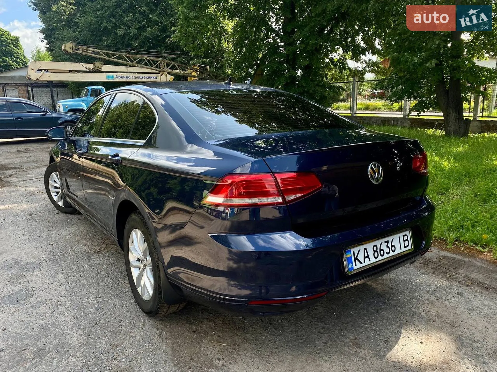 2017 Volkswagen Passat - мініатюра 6