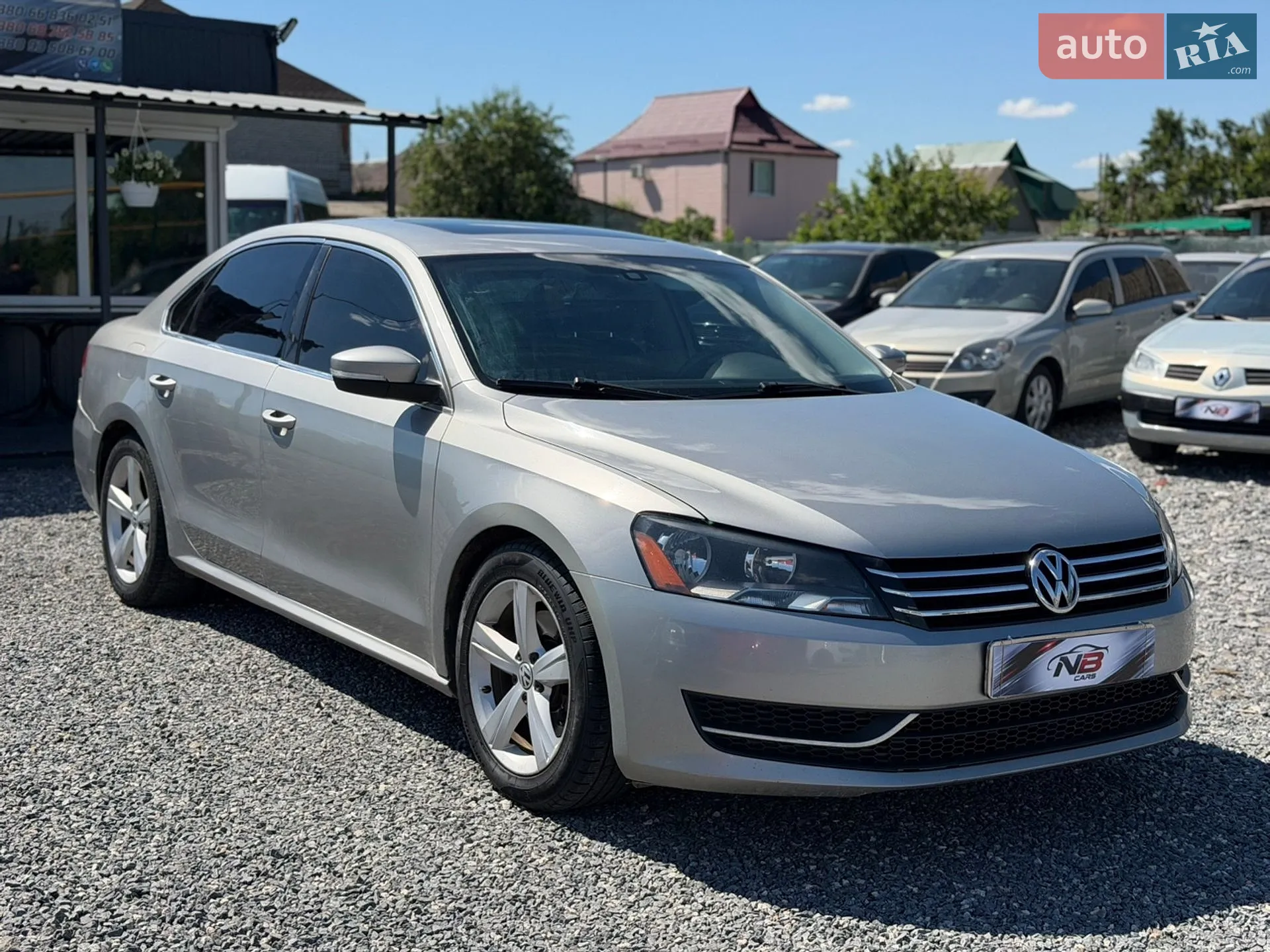 Volkswagen Passat 2013 VIN 1VWBP7A30DC122333 фото оголошення 3 з 6
