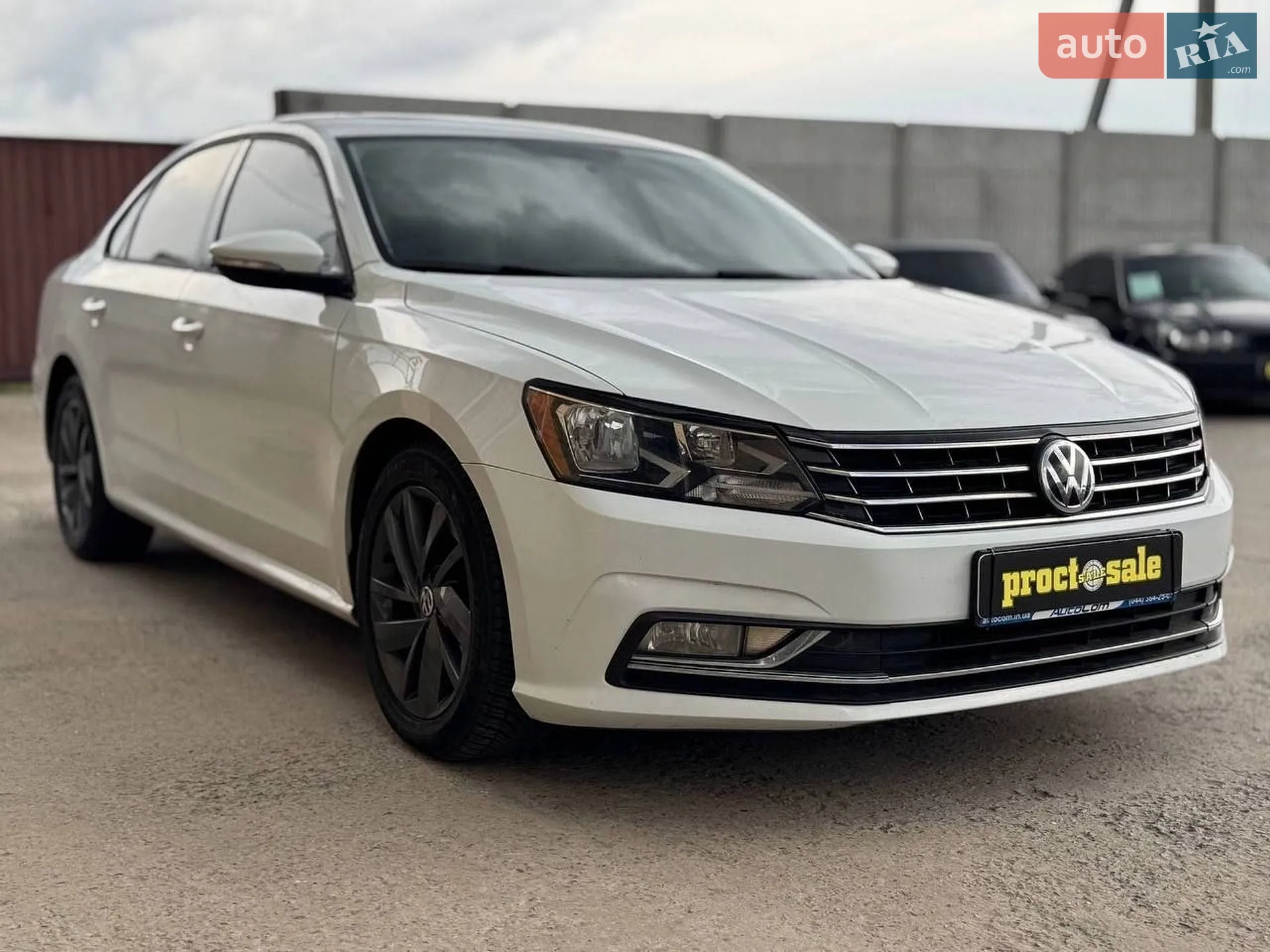 2017 Volkswagen Passat - мініатюра 5
