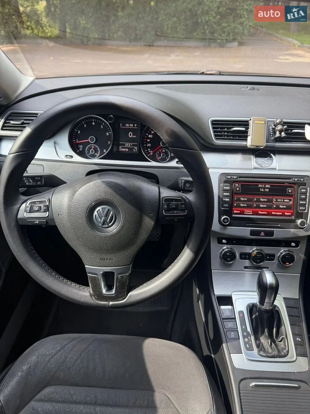 2011 Volkswagen Passat - мініатюра 120