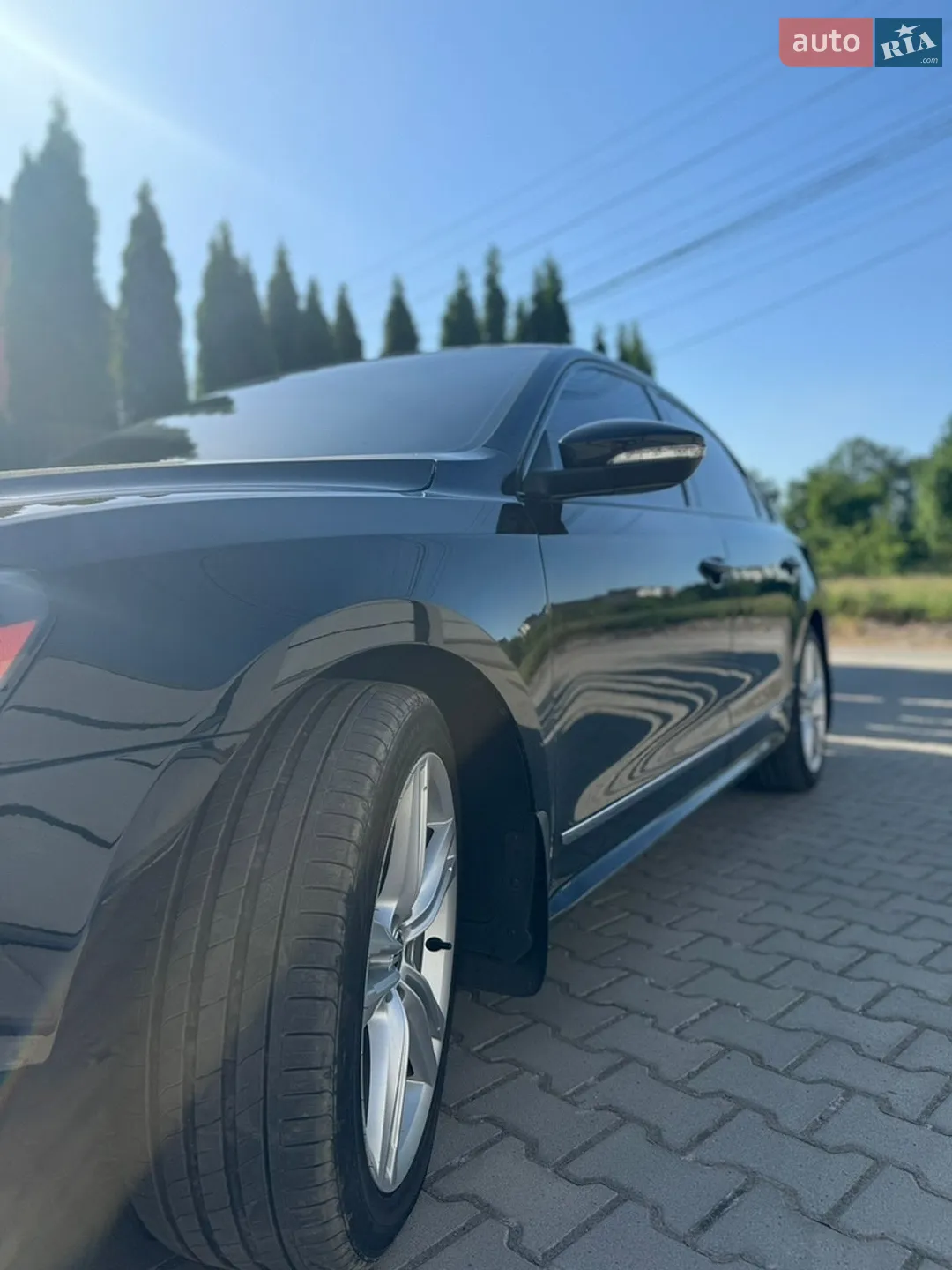 2012 Volkswagen Passat - мініатюра 7