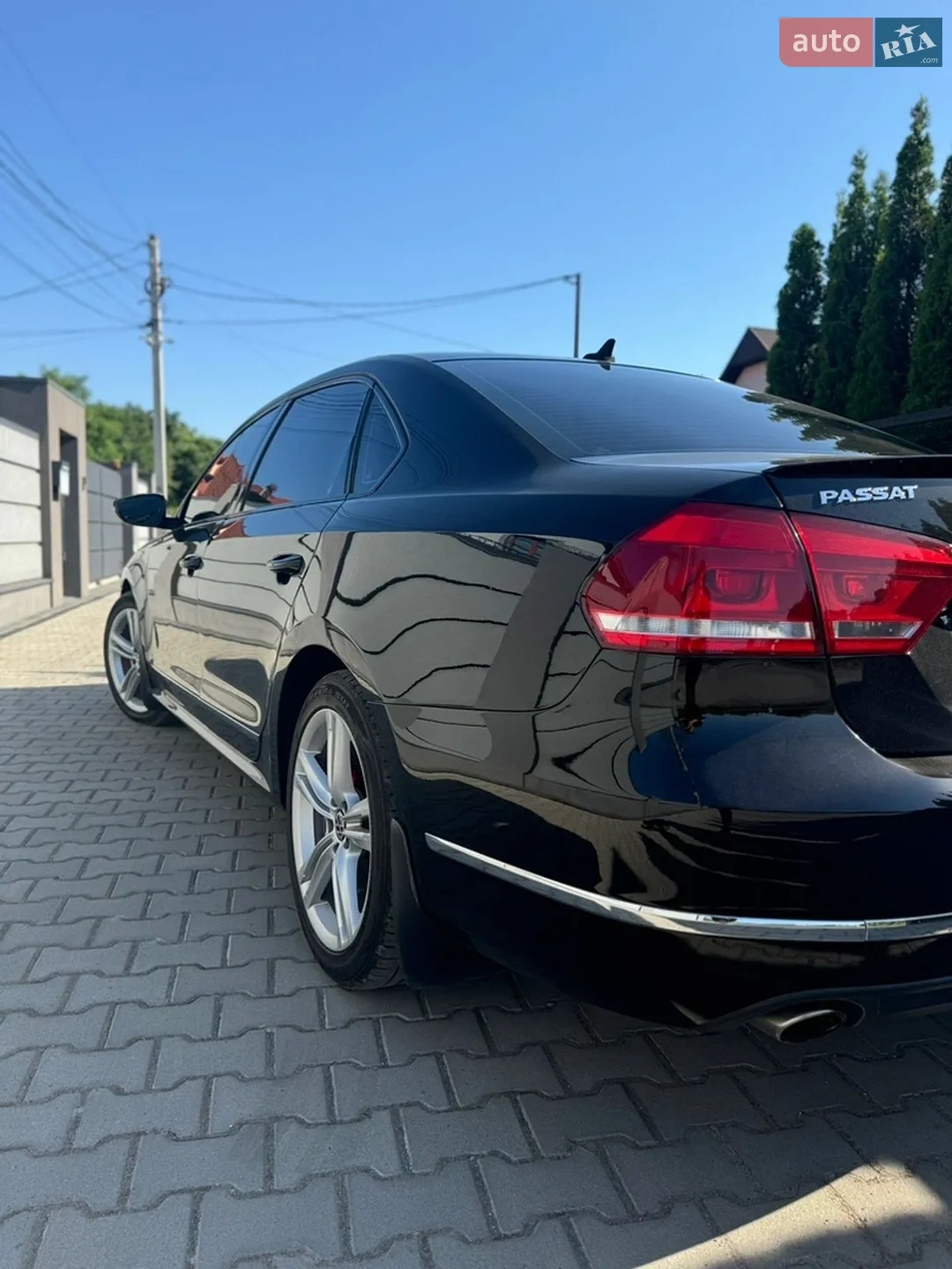 2012 Volkswagen Passat - мініатюра 10