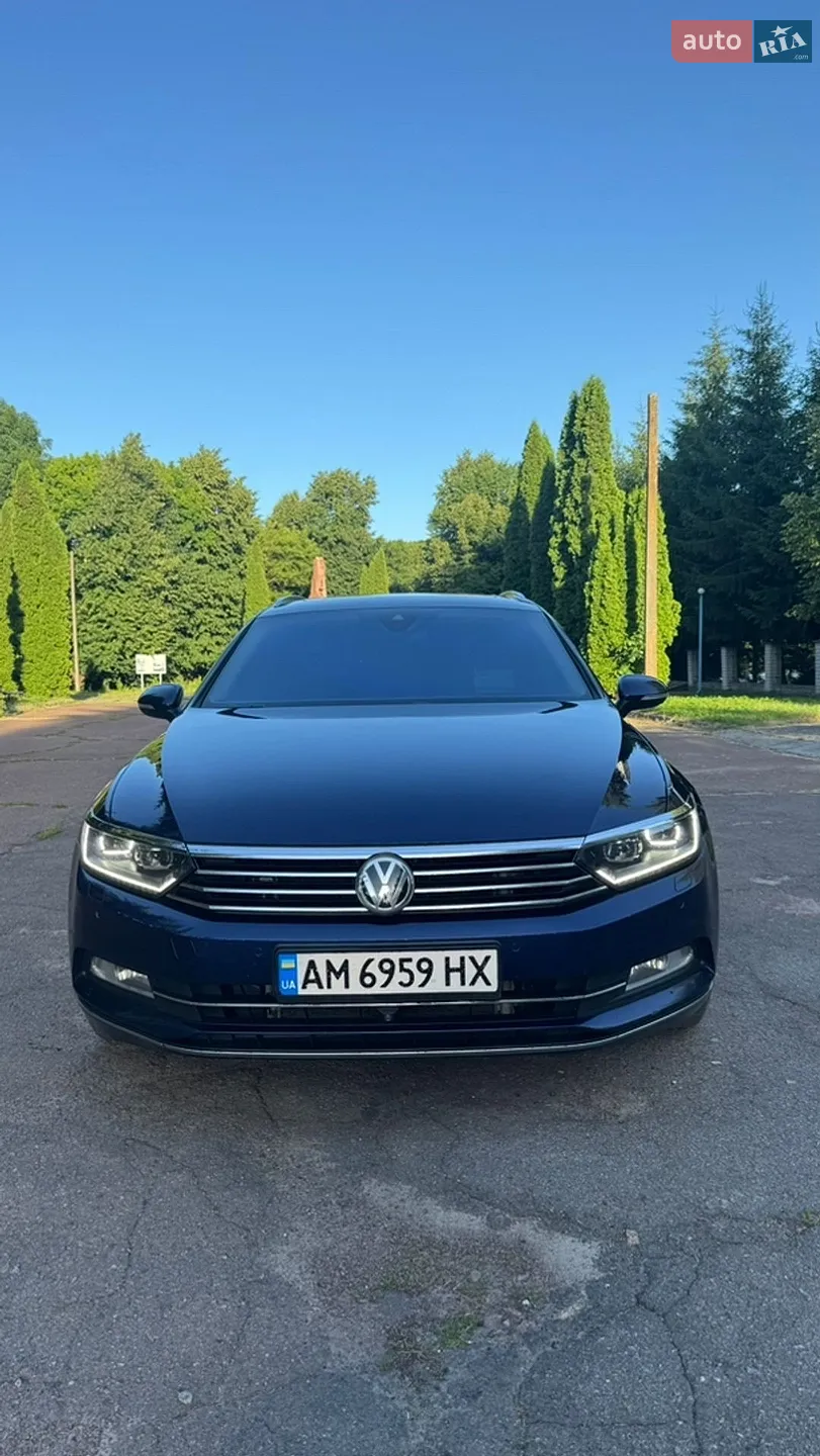 Volkswagen Passat 2019 VIN WVWZZZ3CZKE076451 фото оголошення 2 з 18