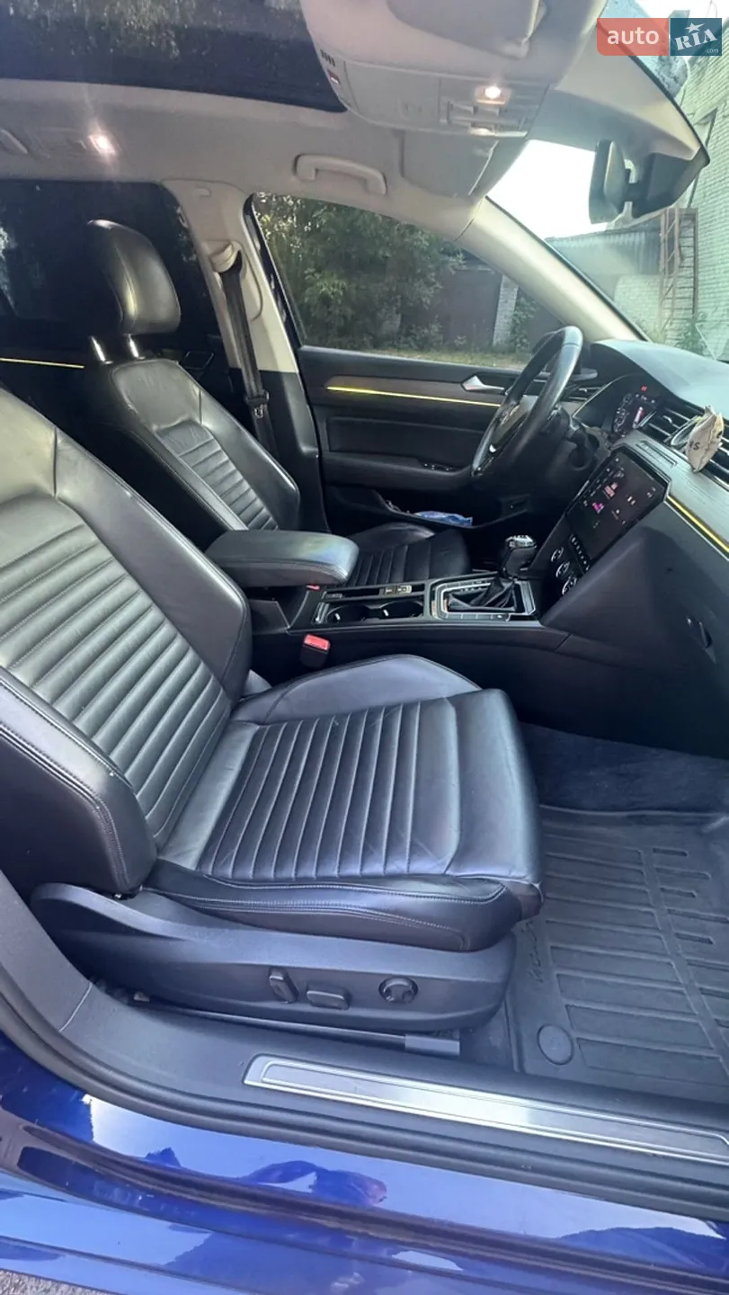 Volkswagen Passat 2019 VIN WVWZZZ3CZKE076451 фото оголошення 6 з 18