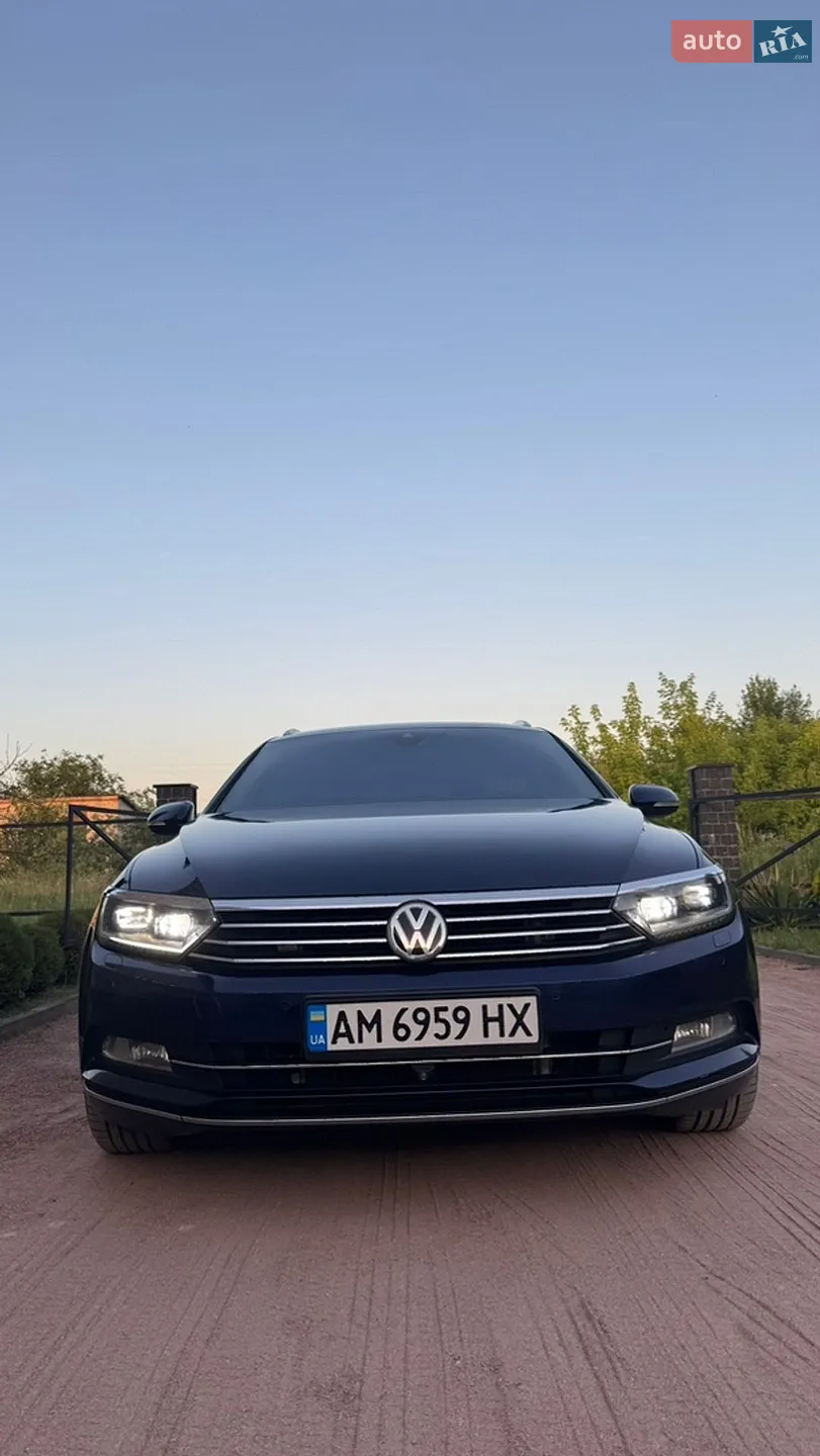 Volkswagen Passat 2019 VIN WVWZZZ3CZKE076451 фото оголошення 16 з 18