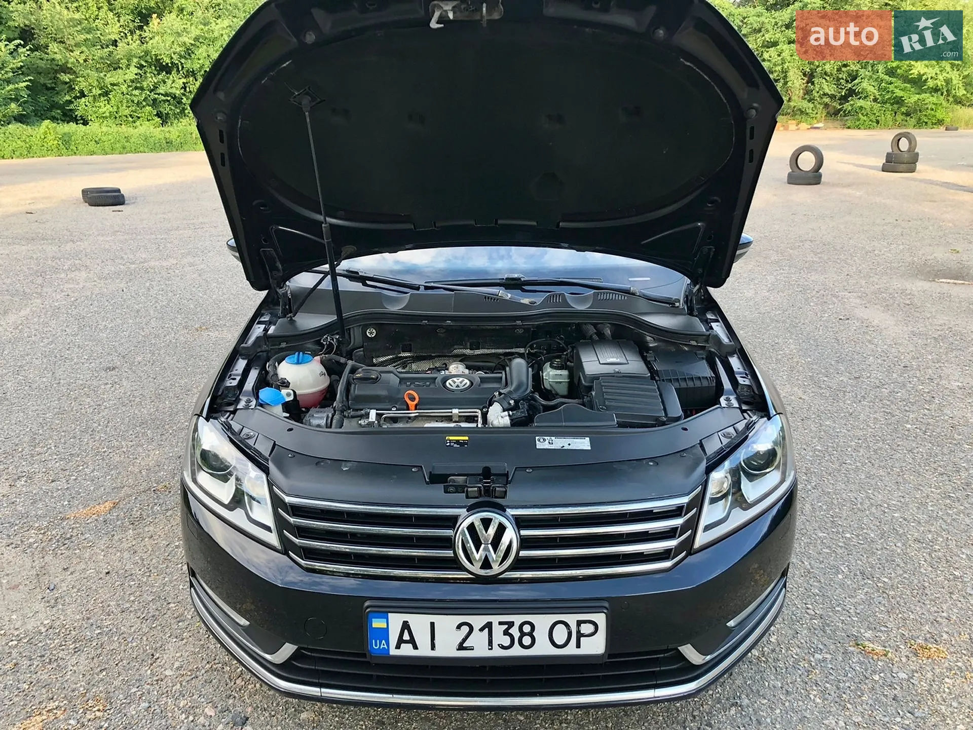 2013 Volkswagen Passat - мініатюра 9