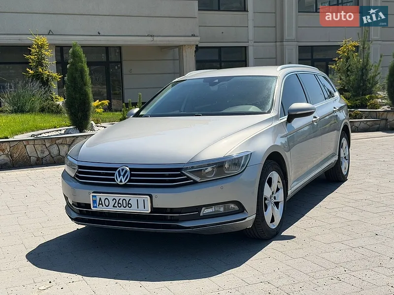 Volkswagen Passat 2016 VIN WVWZZZ3CZGE165980 фото оголошення 31 з 63