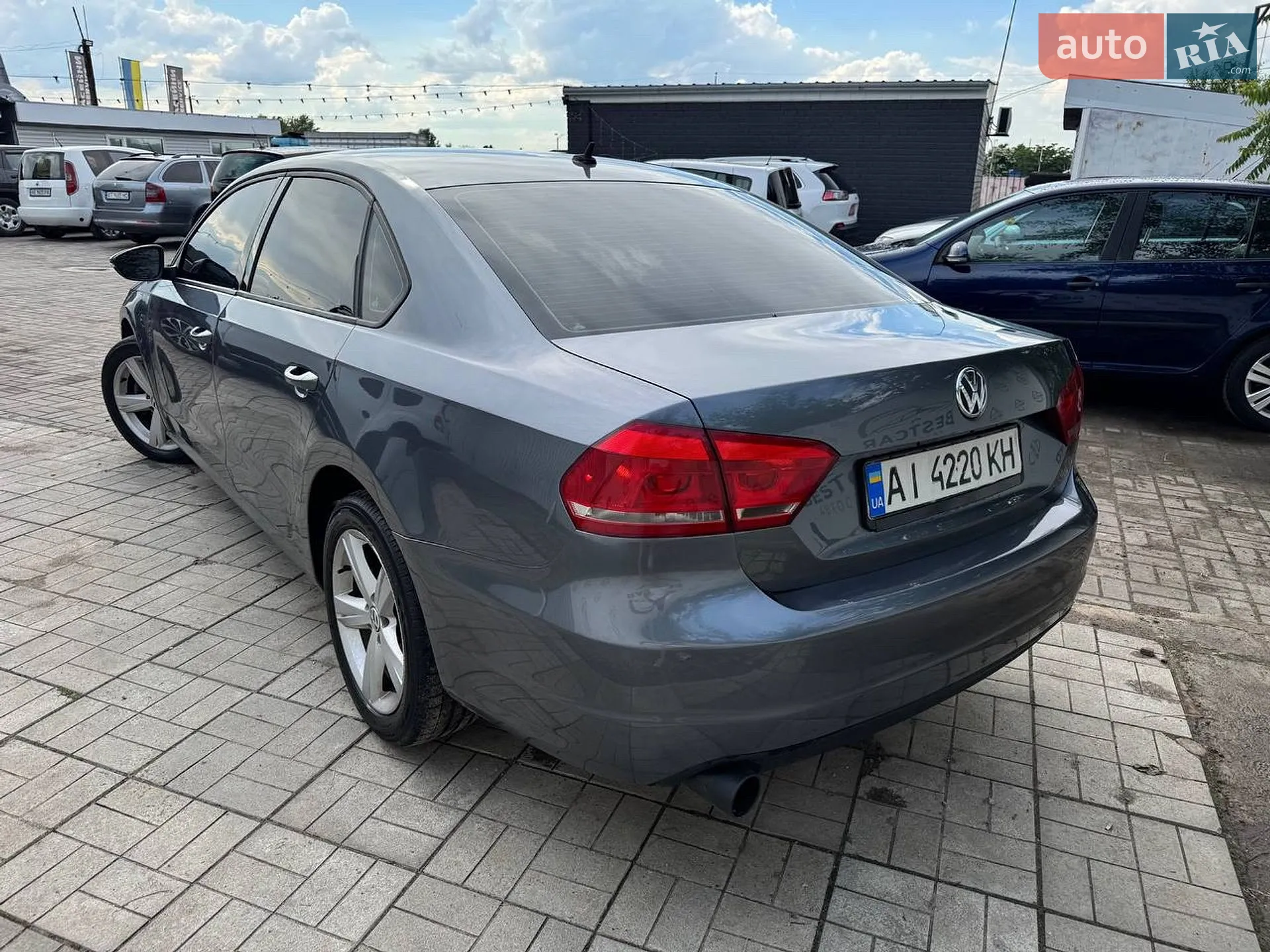 2012 Volkswagen Passat - мініатюра 3