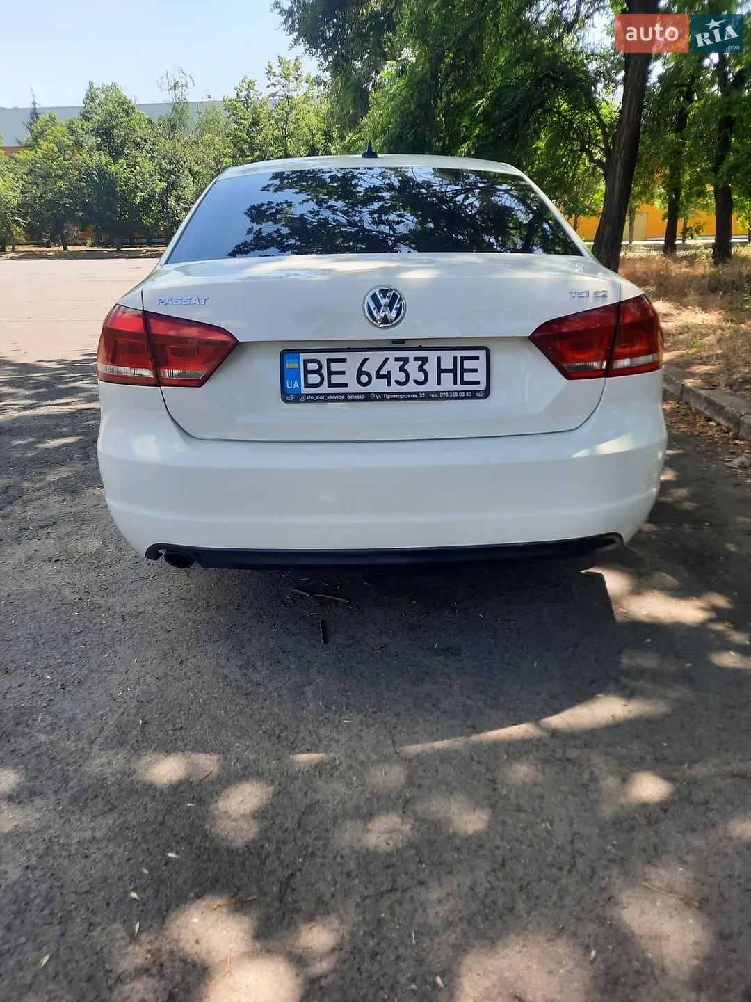 2014 Volkswagen Passat - мініатюра 9