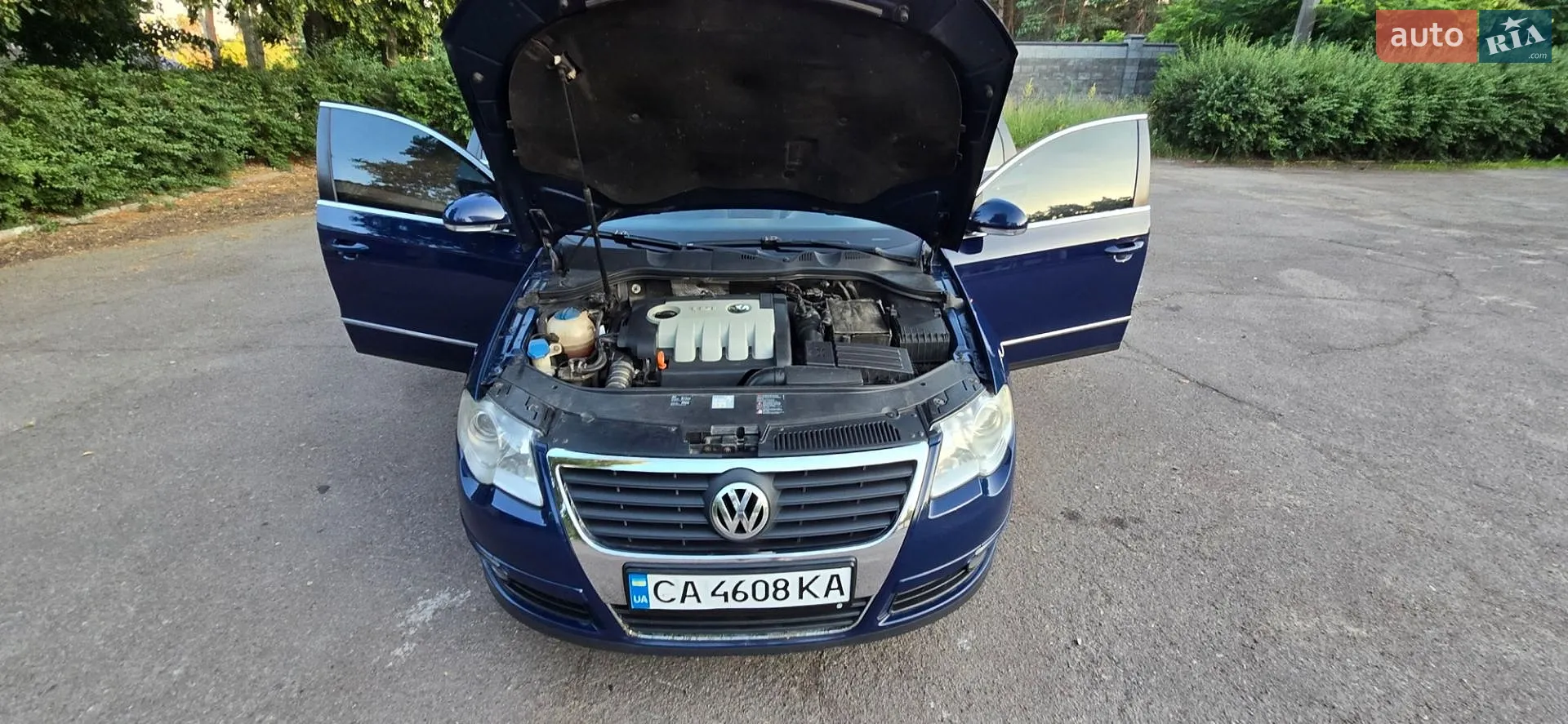 Volkswagen Passat 2007 VIN WVWZZZ3CZ8E072261 фото оголошення 11 з 29