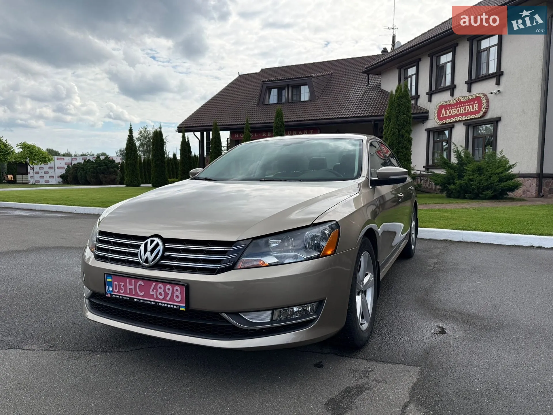 2015 Volkswagen Passat - мініатюра 2