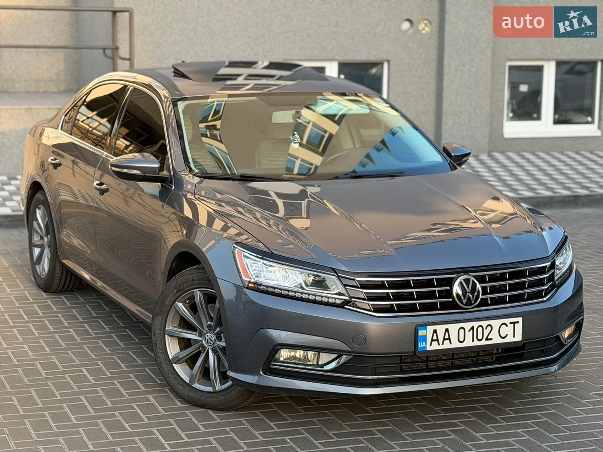 2018 Volkswagen Passat - мініатюра 9