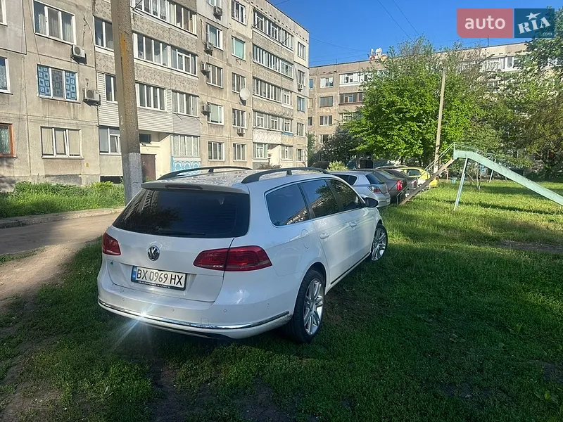 Volkswagen Passat 2011 VIN WVWZZZ3CZBE376275 фото оголошення 4 з 39