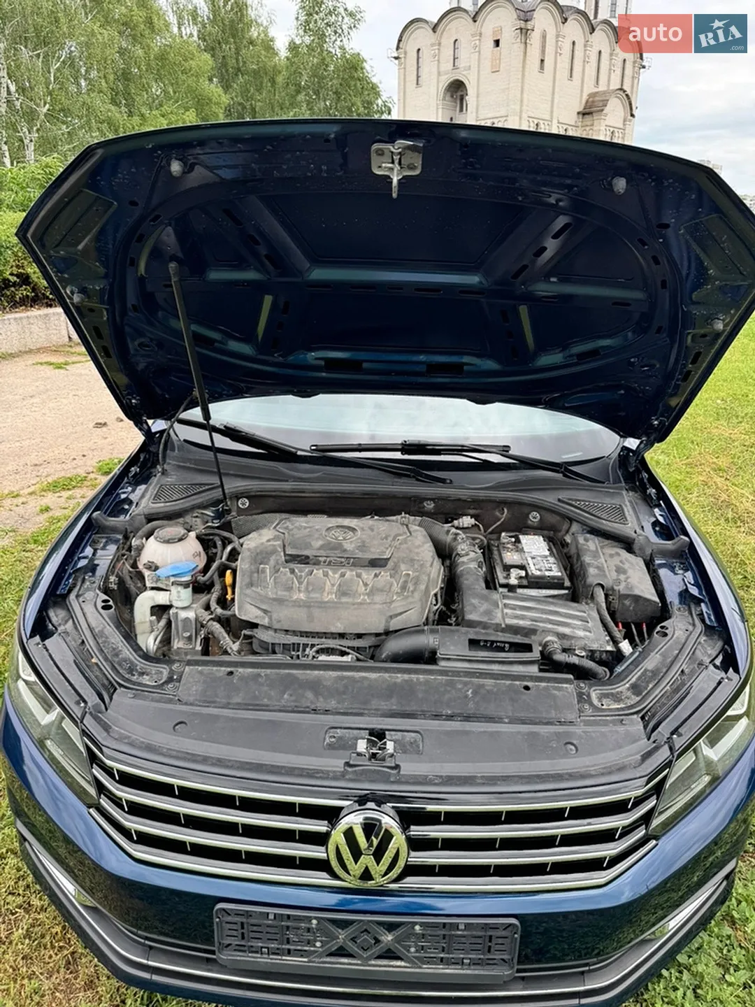 2018 Volkswagen Passat - мініатюра 15