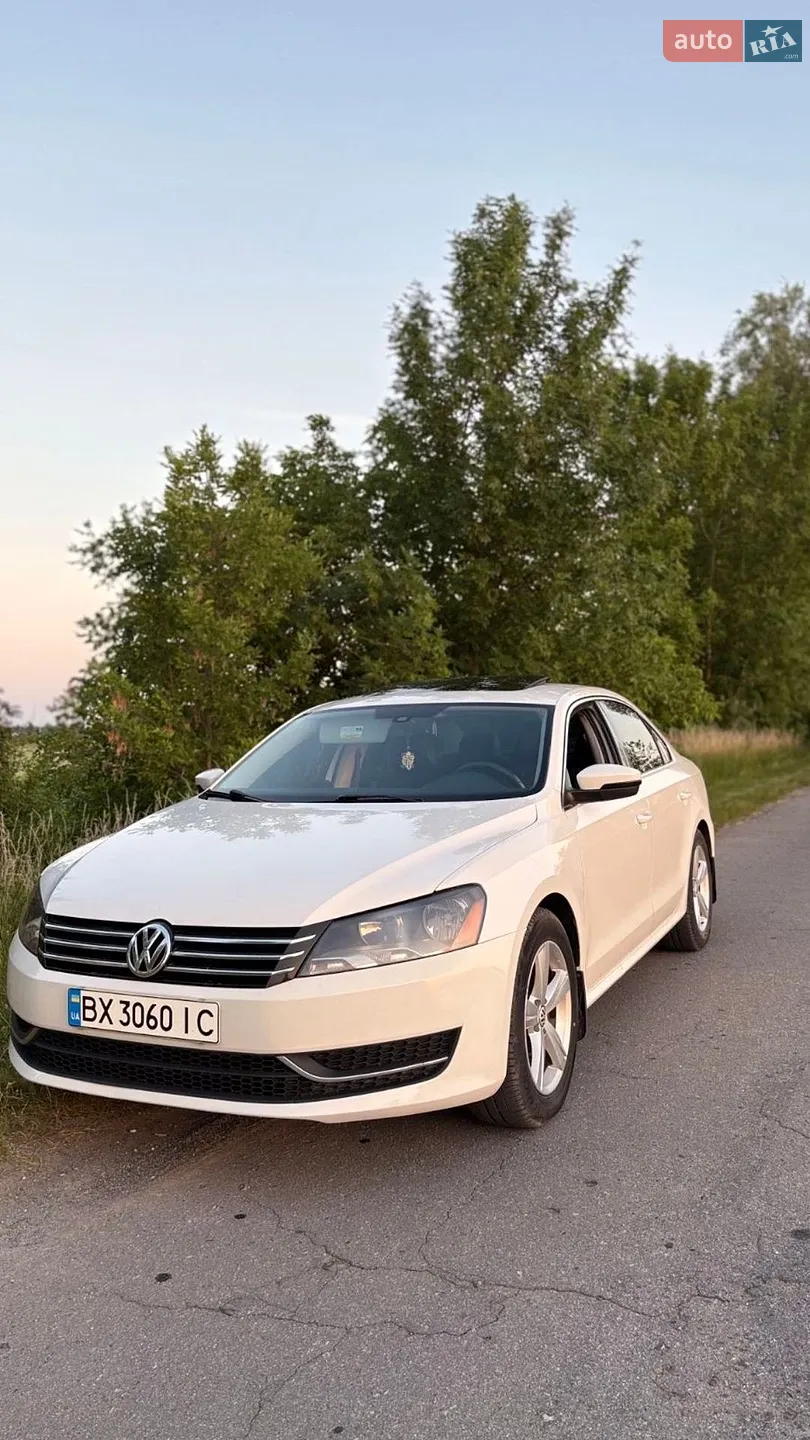 2012 Volkswagen Passat - мініатюра 13
