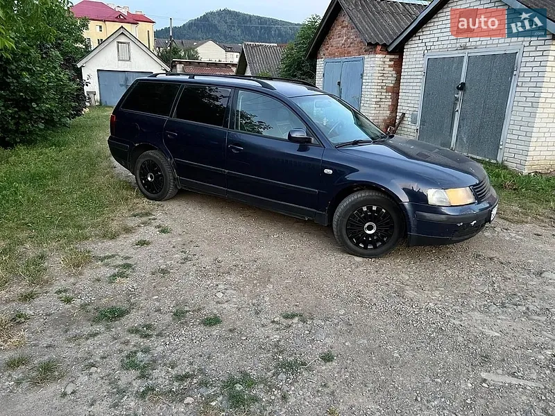 Volkswagen Passat 1998 VIN WVWZZZ3BZXE155695 фото оголошення 2 з 36