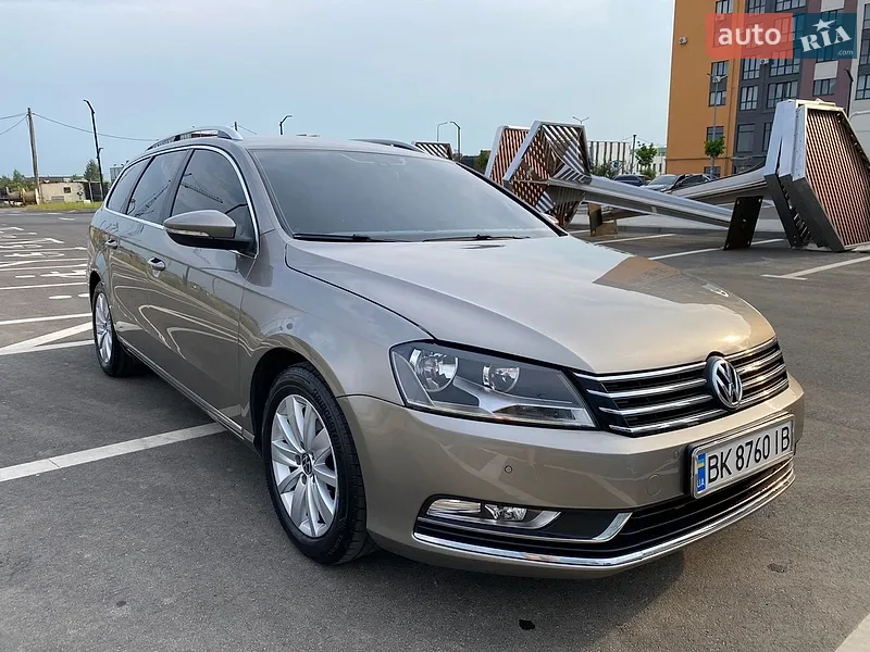 Volkswagen Passat 2012 VIN WVWZZZ3CZCE144687 фото оголошення 3 з 48
