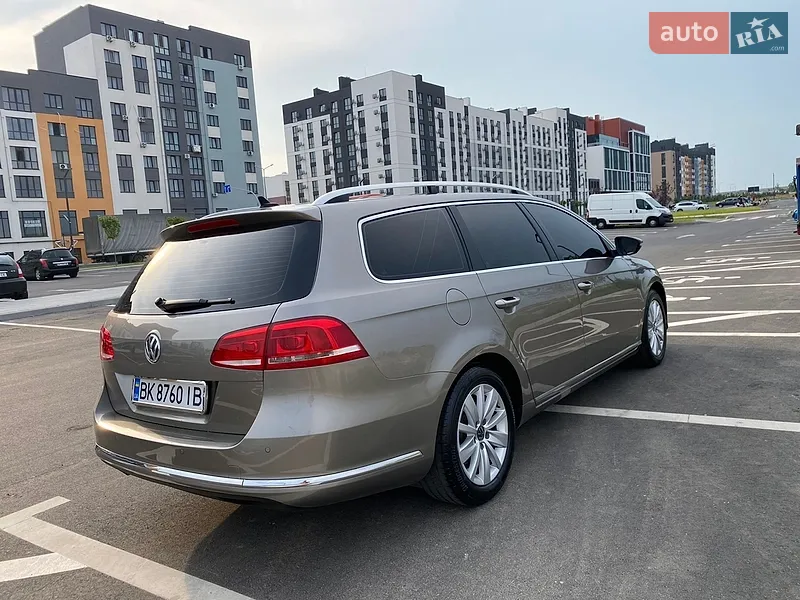 Volkswagen Passat 2012 VIN WVWZZZ3CZCE144687 фото оголошення 6 з 48