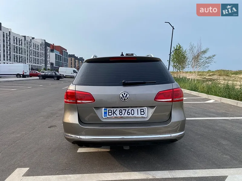Volkswagen Passat 2012 VIN WVWZZZ3CZCE144687 фото оголошення 8 з 48