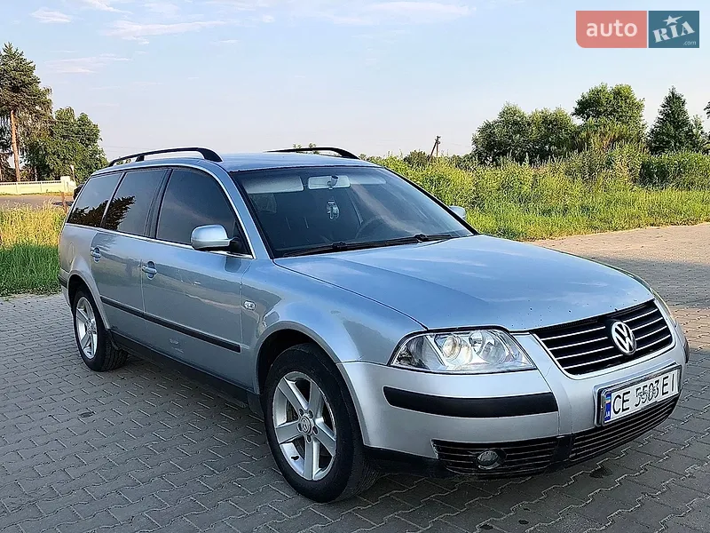 Volkswagen Passat 2003 VIN WVWZZZ3BZ4E037047 фото оголошення 3 з 45