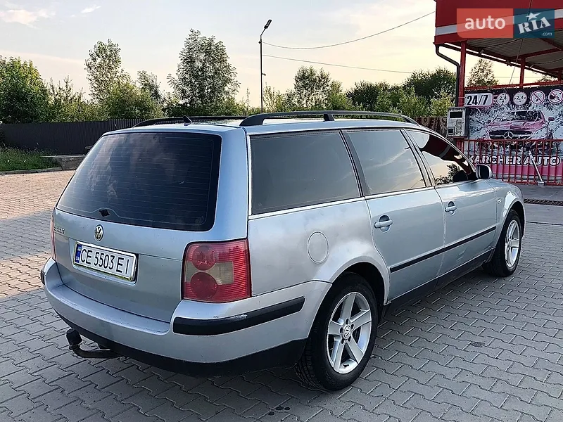 Volkswagen Passat 2003 VIN WVWZZZ3BZ4E037047 фото оголошення 5 з 45