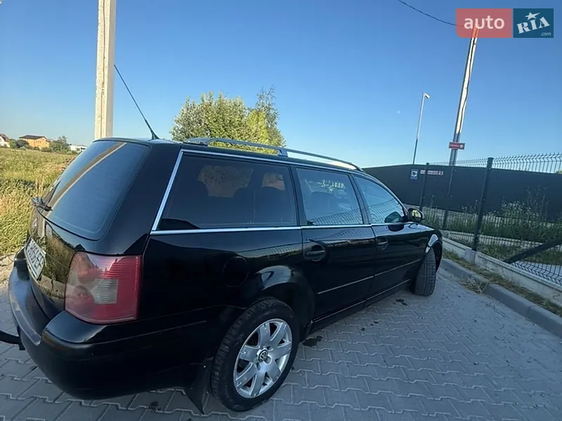 Volkswagen Passat 2003 VIN WVWZZZ3BZ3E463560 фото оголошення 4 з 36