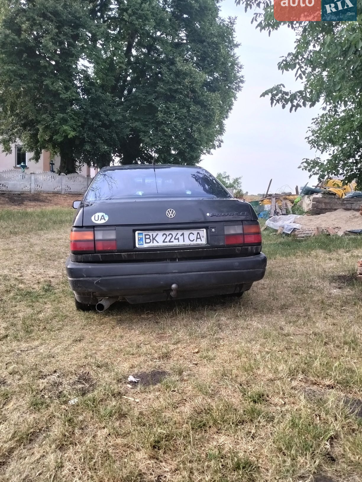 Volkswagen Passat 1991 VIN WVWZZZ31ZME093639 фото оголошення 3 з 5