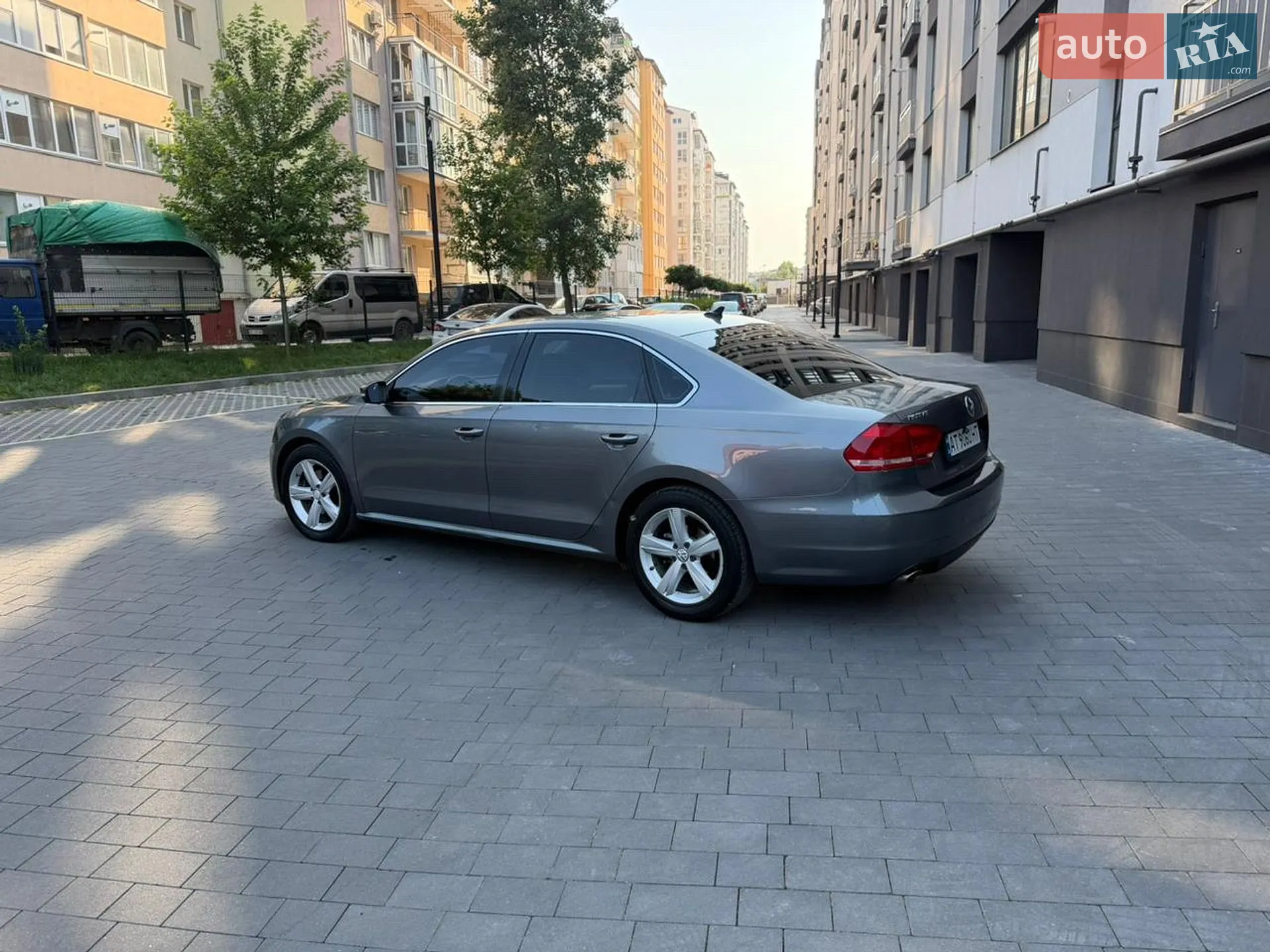 2012 Volkswagen Passat - мініатюра 5
