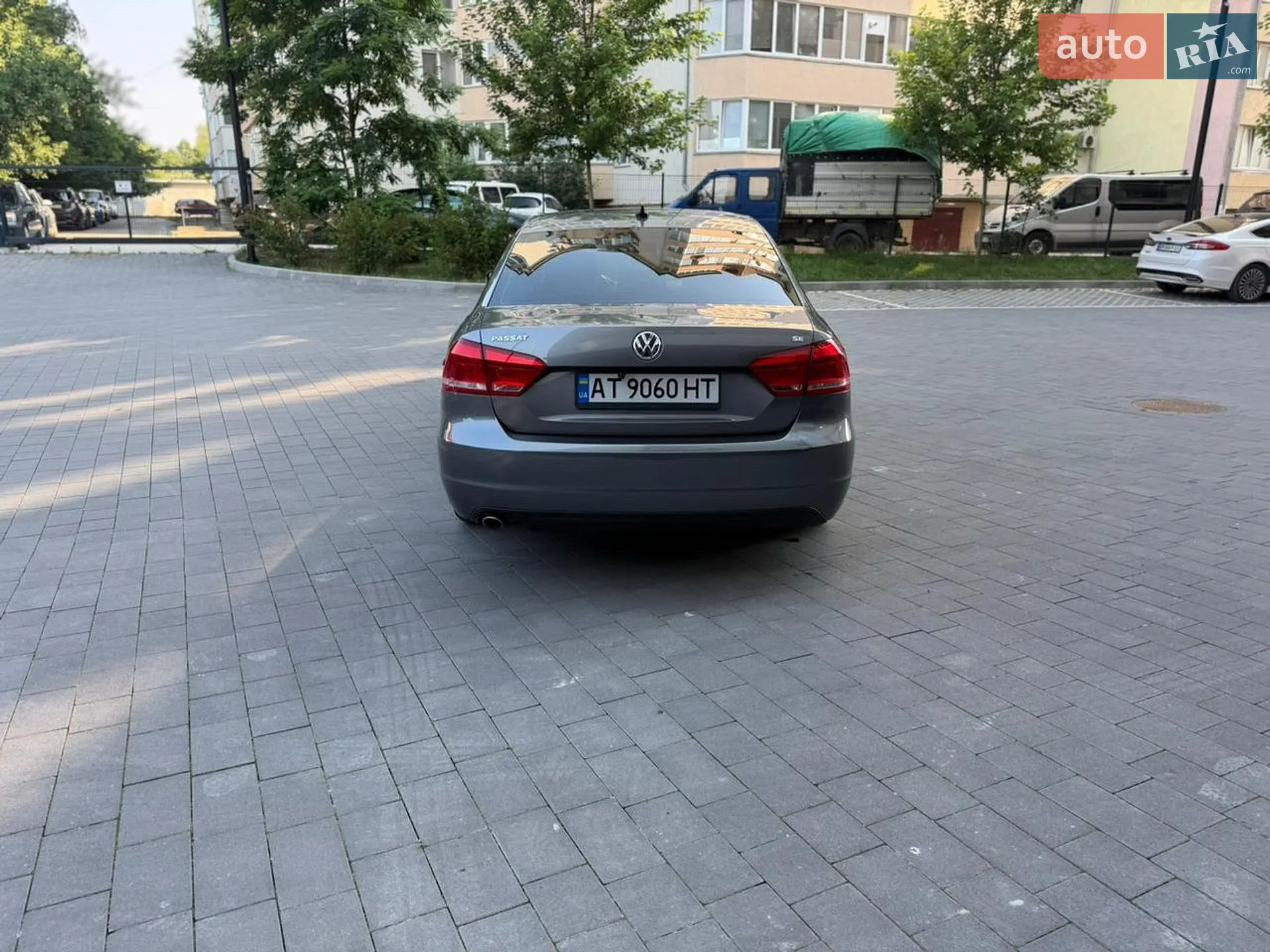 2012 Volkswagen Passat - мініатюра 8