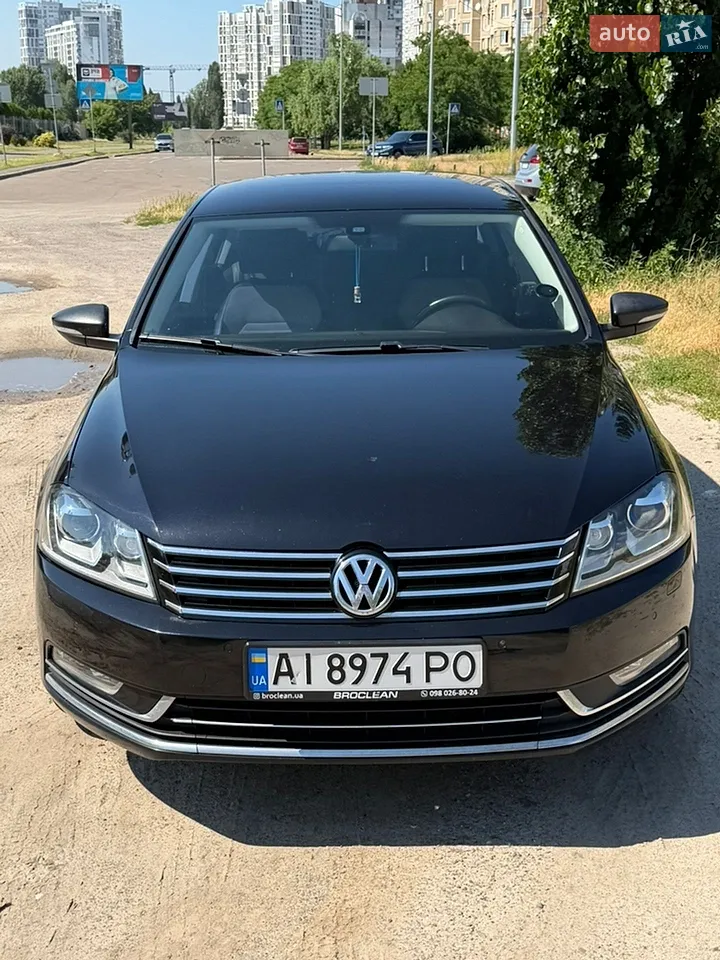 2012 Volkswagen Passat - мініатюра 12
